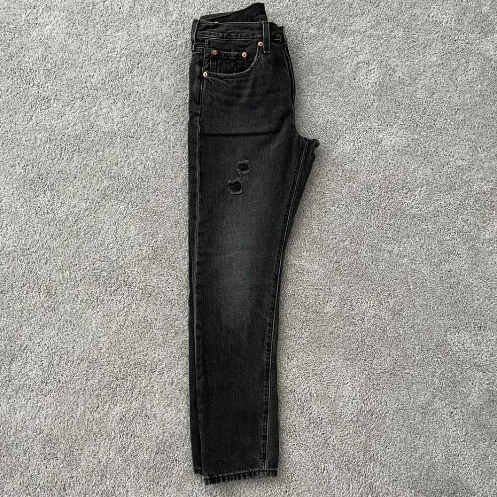 Levi's 501 Button Fly High Rise - Picture 5 of 6